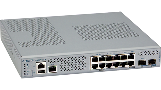Arista CCS-710P Compact Series Switches