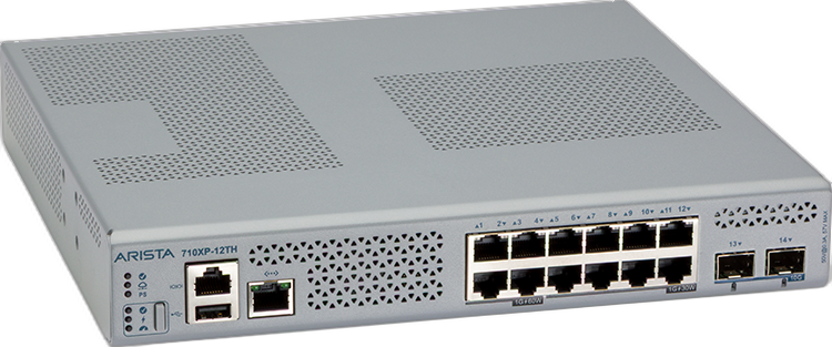 Arista CCS-710XP Compact Series Switches
