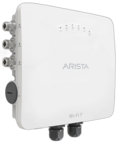 Arista O-435E Wi-Fi 7 Outdoor Access Point (External Antenna)