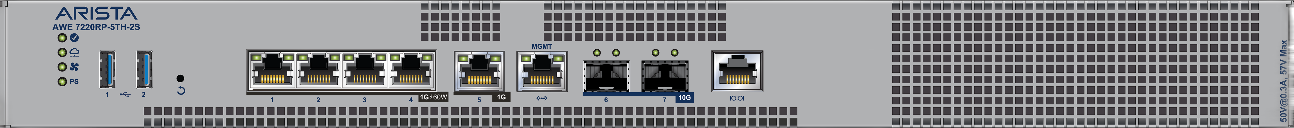 Arista AWE 7200R Series Routers